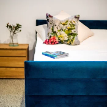 iCare 777 Karlstead Headboard Only Double (Royal) – Homecare Beds | Coastcare Medical