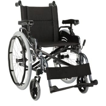 Karma Eagle Self Propelled Wheelchair (18″X16″) – Lightweight | Coastcare Medical
