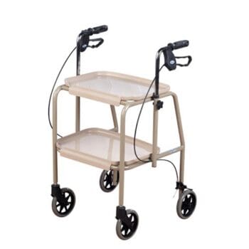 Kitchen Trolley with Brakes – Kitchen Trolleys | Coastcare Medical