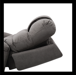 Elec Lift Rec 4 Mtr Leonardo (Santa Barbara Fog) – Quad Motor | Coastcare Medical