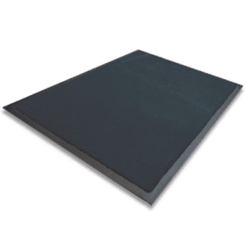 Rubber Backed Matting Black – Non Slip Matting | Coastcare Medical