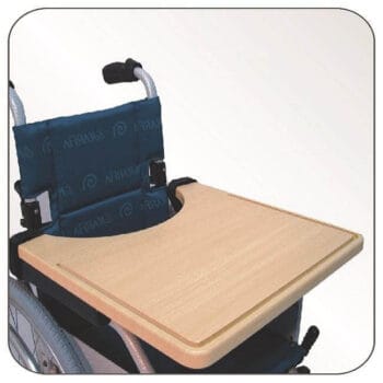 Karma Wheelchair Tray Table – Eating & Drinking Aids | Coastcare Medical