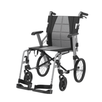 Aspire Socialite (Folding ultra lightweight transport chair) – Lightweight | Coastcare Medical