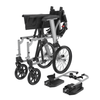 Aspire Socialite (Folding ultra lightweight transport chair) – Lightweight | Coastcare Medical