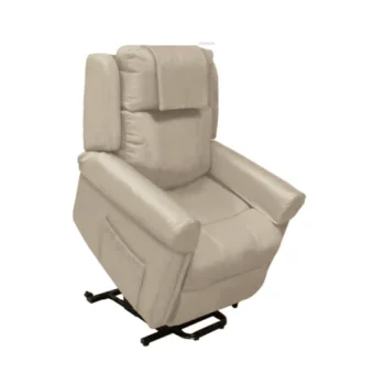 Aspire Raphael 4 Motor Lift Recliner (Large, Stone Vinyl) *Discontinued – Dual Motor | Coastcare Medical