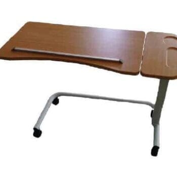 Peak Over Bed Split Top Table – Overbed & Chair Tables | Coastcare Medical