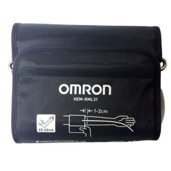 Omron BP Monitor Arm Cuff Medium (Large Soft Cuff) – Physiotherapy Aids | Coastcare Medical