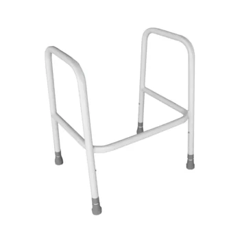 Aluminium Toilet Support Frame 32mm Tubing – Bariatric | Coastcare Medical