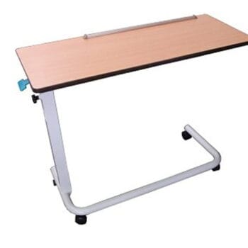 Over Bed Table (Sigma Gas Assist Tilt Top) – Bedroom & Comfort | Coastcare Medical