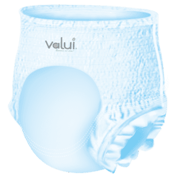Valui Absorbent Maxi Pants (Incontinence Nappy / Diaper) – Disposable Products | Coastcare Medical