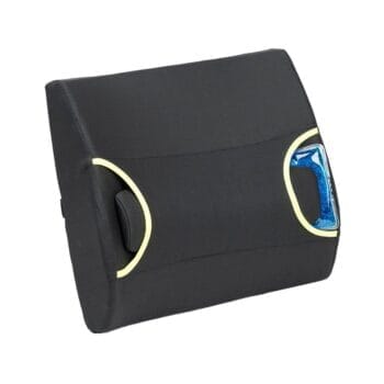 Peak Lumbar Cushion with Gel Pack Insert – Back Supports | Coastcare Medical