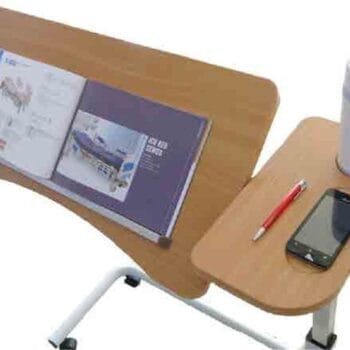 Peak Over Bed Split Top Table – Overbed & Chair Tables | Coastcare Medical