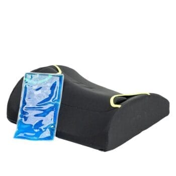 Peak Lumbar Cushion with Gel Pack Insert – Back Supports | Coastcare Medical