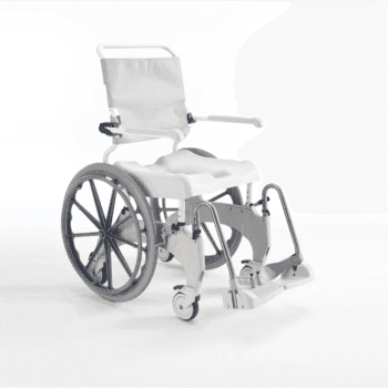 Shower Commode Aquatec Ocean Ergo Self Propel – Commodes | Coastcare Medical