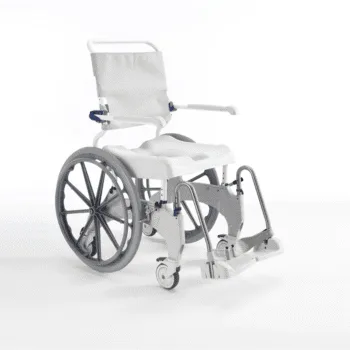 Shower Commode Aquatec Ocean Ergo Self Propel – Commodes | Coastcare Medical