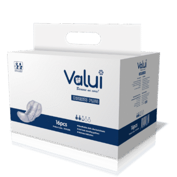 Valui Absorbent Insert Pads (Plus, Carton) – Disposable Products | Coastcare Medical