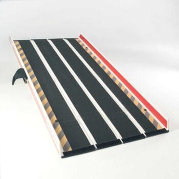 Ramp Decpac WITH EDGE BARRIER  1200mm – Mobility Ramps | Coastcare Medical