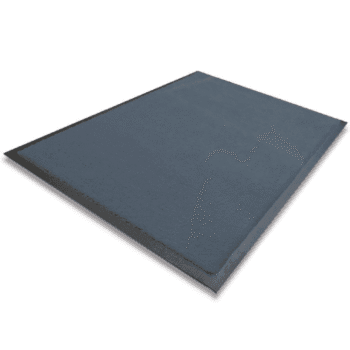 Rubber Backed Matting Charcoal – Non Slip Matting | Coastcare Medical