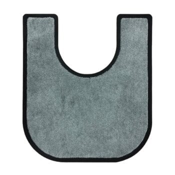 Matting Toilet Surround 74X66cm with Cut Out (Dove Grey) – Non Slip Matting | Coastcare Medical