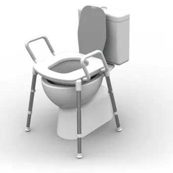 Redgum Space Saver Over Toilet Frame – Toilet Aids | Coastcare Medical