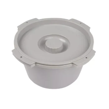 Heavy Duty Bedside Commode with Padded Back – Bariatric | Coastcare Medical