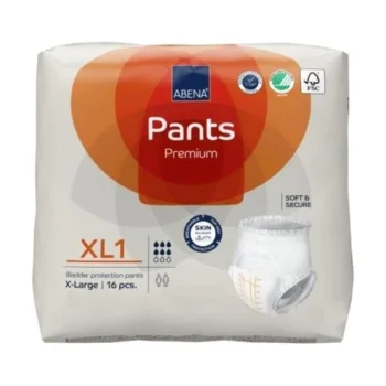 ABENA Pants (Pull Ups) XL1 Orange 1400ml (16 pack) – Disposable Products | Coastcare Medical