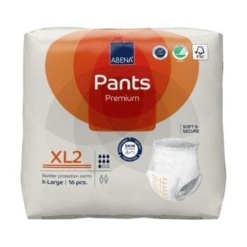 ABENA Pants (Pull Ups) XL2 Orange 1900 ml Carton (6 packs of 16) – Disposable Products | Coastcare Medical