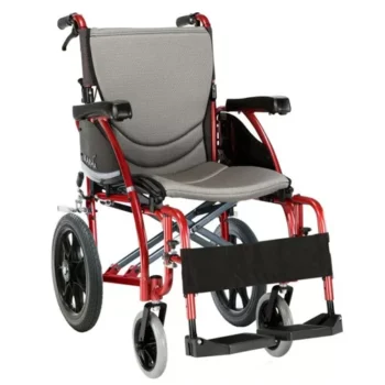 Karma S-Ergo 125 Transit Wheelchair – Lightweight | Coastcare Medical