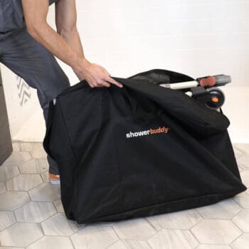 Shower Buddy Eco Traveller Shower Commode Travel Bag – Commodes | Coastcare Medical