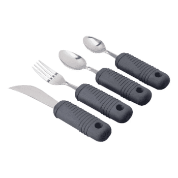 Supergrip Bendable Cutlery Set – Eating & Drinking Aids | Coastcare Medical