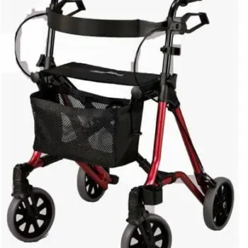 Taima Aluminium Rollator (Tall) – Standard | Coastcare Medical