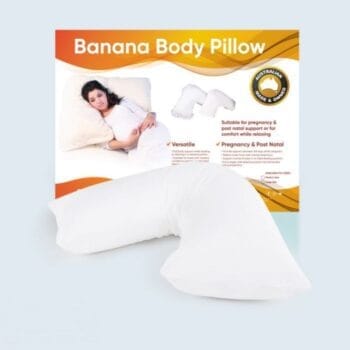 Banana Pillow (U-shaped) – Back Supports | Coastcare Medical