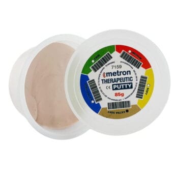 Therapeutic Putty Metron 85G  Super Soft TAN – Physiotherapy Aids | Coastcare Medical