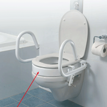 Throne Spacer (50 mm) – Hire Equipment | Coastcare Medical