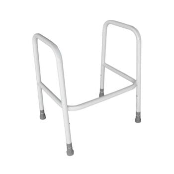 Aluminium Toilet Support Frame 32mm Tubing (45cm) – Toilet Aids | Coastcare Medical