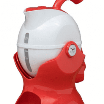 Uccello Kettle Tipper (Red/White) – Eating & Drinking Aids | Coastcare Medical