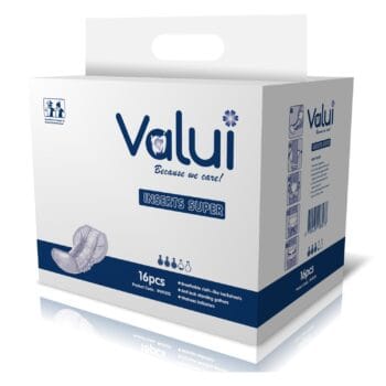 Valui Absorbent Insert Pads (Light, Carton) – Disposable Products | Coastcare Medical