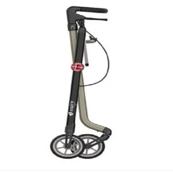 Aspire Vogue Indoor Walker (Champagne) – Kitchen Trolleys | Coastcare Medical