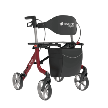 Aspire Vogue Lightweight Walker – Lightweight Rollators | Coastcare Medical