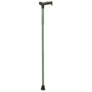Airgo Folding Walking Cane (Lime) – Accessories | Coastcare Medical
