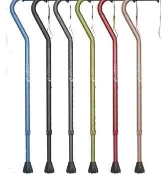 Airgo Comfort Plus Offset Cane – Accessories | Coastcare Medical