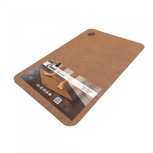 Conni Absorbent Anti Slip Floor Mat 60X90 - Pebble