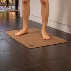 Conni Absorbent Anti Slip Floor Mat Mid Runner (Pebble 50x115cm)