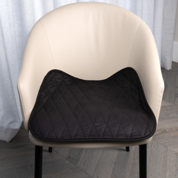 Staydry Chair Pad (Kylie) Black 50x60cm