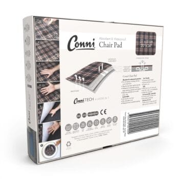 Conni Chair Pad Large (Charcoal) – Mattress Protectors | Coastcare Medical