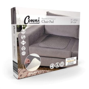 Conni Chair Pad Large (Charcoal) – Mattress Protectors | Coastcare Medical
