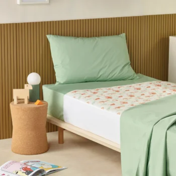Staydry Little Boss Kids Bed Pad Safari Adventure – Double Bed – Incontinence & Hygiene | Coastcare Medical