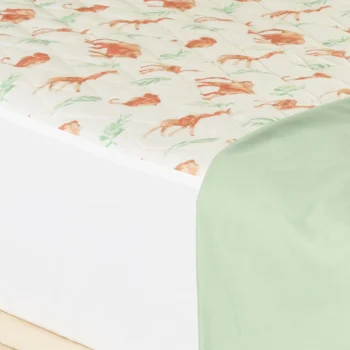 Staydry Little Boss Kids Bed Pad Safari Adventure – Double Bed – Incontinence & Hygiene | Coastcare Medical