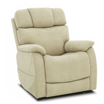 Theorem Winslow Lift Chair - Petite - Stonewash Dune - 5 Motor