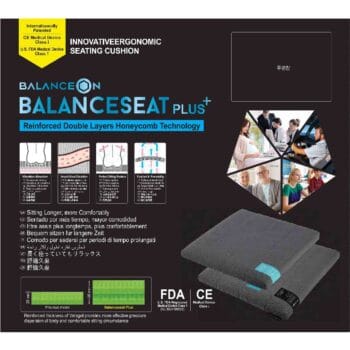 Balance Seat (Large PLUS) – Low Pressure | Coastcare Medical